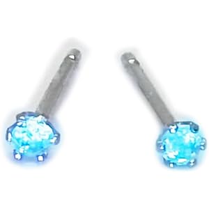 Amazon | 【希少石】K14WG パライバトルマリン 3mm ラウンド